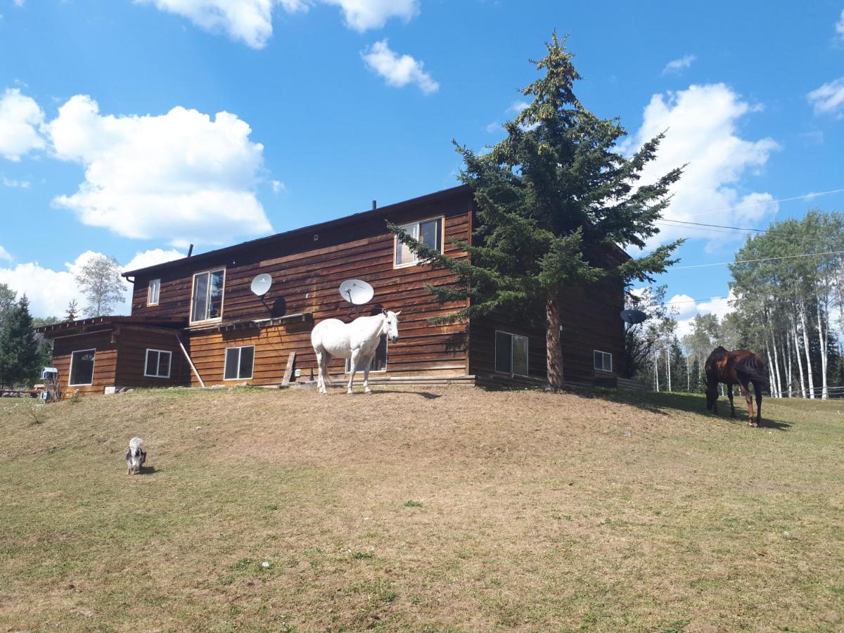 Bed and Breakfast Wettstone Guest Ranch Bridge Lake Zewnętrze zdjęcie